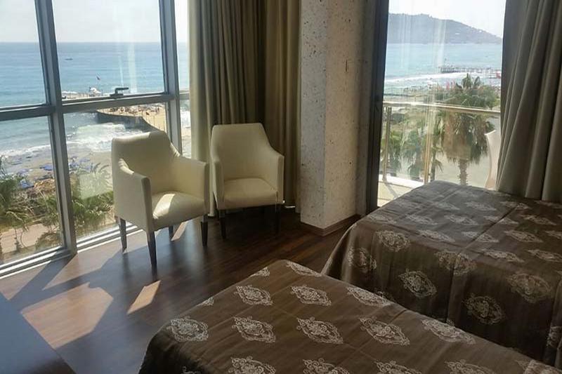 Bayar Garden Beach Hotel อลันยา ภายนอก รูปภาพ