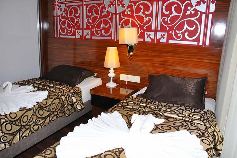 Bayar Garden Beach Hotel อลันยา ภายนอก รูปภาพ