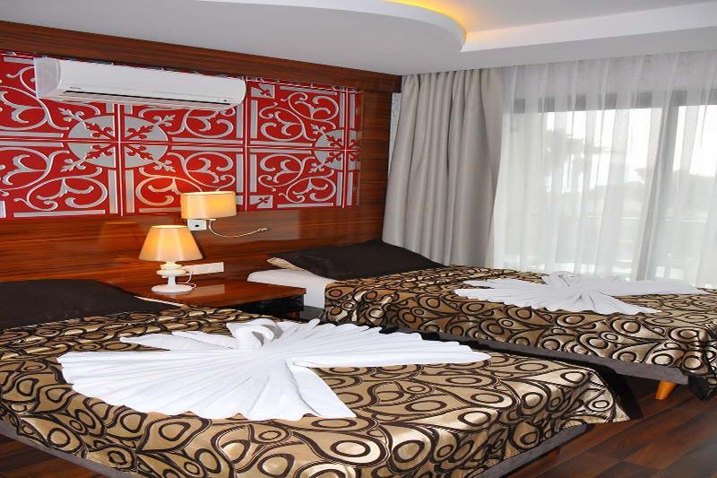 Bayar Garden Beach Hotel อลันยา ภายนอก รูปภาพ